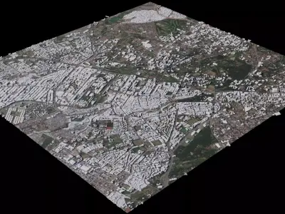 Nairobi - Kenya 3D model