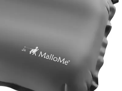 camping pillow set 3D model