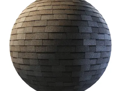 Roof bitum shingles Texture