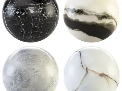 Stone 127 Panda-Niagra-Gray-Onyx Texture