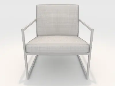 Armchair 23 3D model