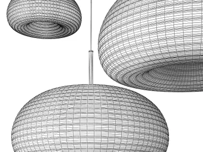 Minimalist Pure Pendant 3D model