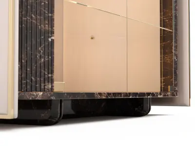 Turri Eclipse Vitrine2 3D model
