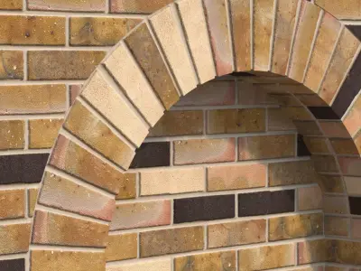 London Reclaim Mixture Brick Texture Texture