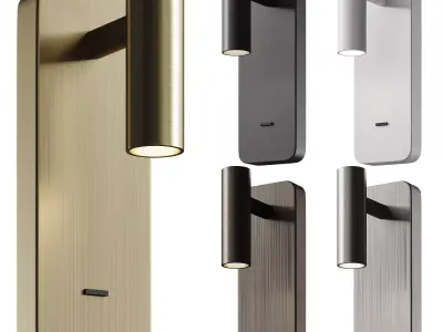 Enna Surface USB LED Wall Sconce 3D model