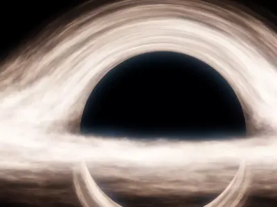 Blackhole from Intersteller 3D model