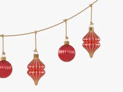  Christmas Ornament Set 03 