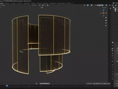 Ceiling Light 3D model