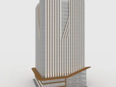 Collection Tower 3 3D Model Pack