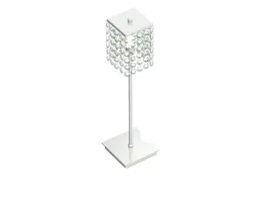 Chandelier 003 3D model