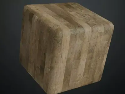 Natural Cedar Wood Grain Texture PBR Seamless Texture