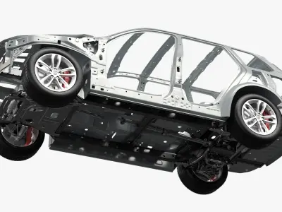  SUV Chassis and Frame 