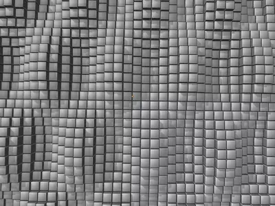 Parametric Wave Wall Panels 5 Pack ArchViz Interior 3D Models 3D model