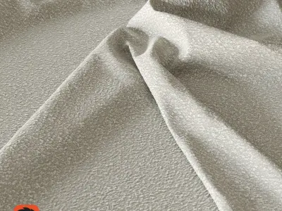 Fabric Boucle Pearl 4k PBR Texture