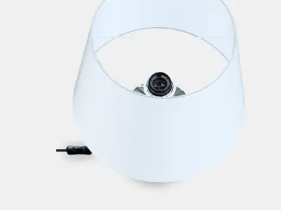 SNOBYAR Table lamp Low-poly 3D model