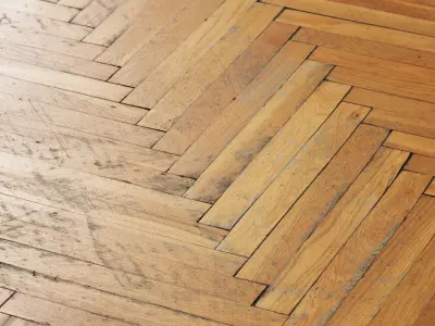 Herringbone wooden floor 01 Texture