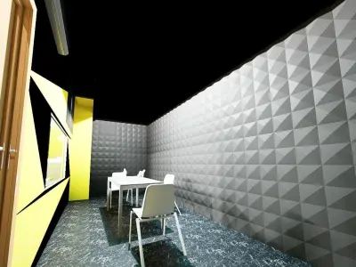 Basement Equipment 3D model