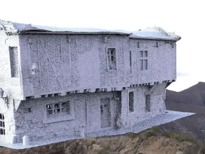 House Medieval York Style 3D model