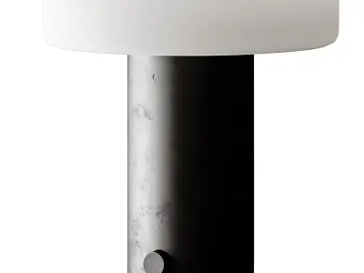 Puck Table Lamp By In Common With 3D model