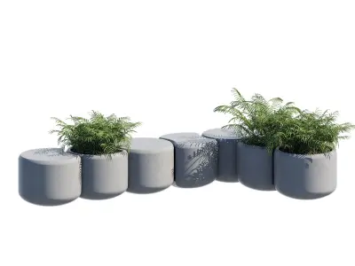 Unity modular two 3D model