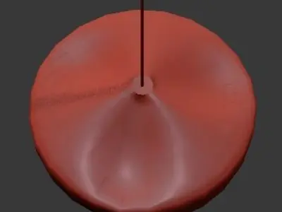 pleat box 36 3D model