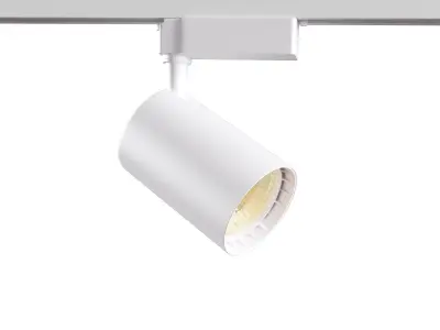 Track Lighting TR003-1-17W4K-W Maytoni Technical Free 3D model
