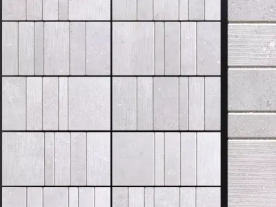 Keros Amalfi Liston Gris 3D model