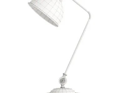 Kare Table Lamp Study 3D model