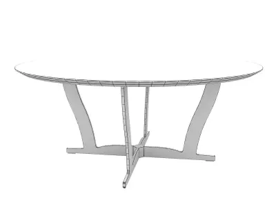 Bogart Round 3D model