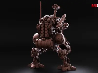 Solar Mech - Imperial Force  3D print model