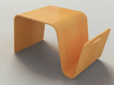 Mag Table 3D model