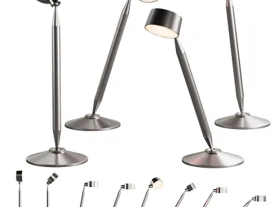 319 lighting fixtures 26 Resident Buster Table Light by C Martin 3D model