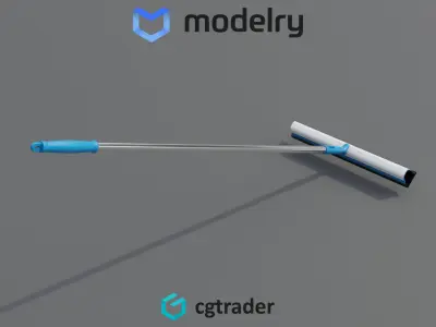 Floor Squeegee 3D model