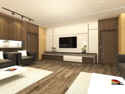 OFFICE INTERIOR-1 3D model