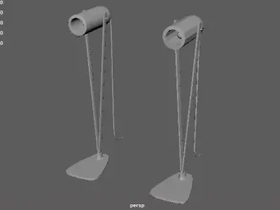Stand light  3D model
