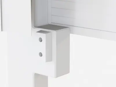 Hoermann Loading Gate 3D model