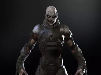 WestlandReaper7 Low-poly 3D model