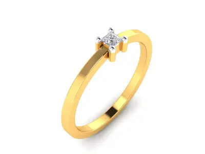 Women Ring  Render 3dm STL OBJ FBX MTLDetails 3D print model