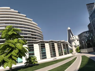 The City of the Future 4 3D model