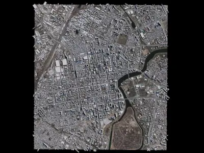 Nur Sultan - Kazakhstan 3D model