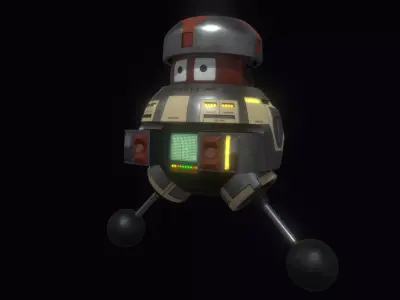 VINCENT 3D model