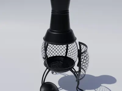 Chimenea - New 3D model