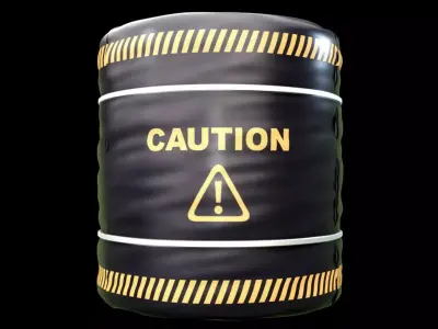 Sci-fi Heat Pipeline Substance material and textures Texture