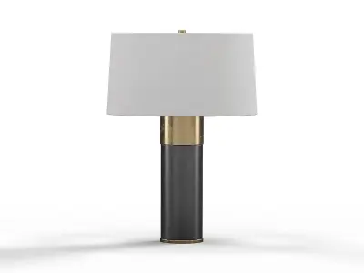 Arteriors Fulton Table Lamp 3D model