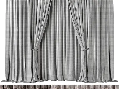 Curtain 10 3D model