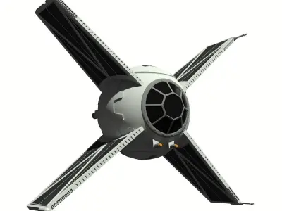 TIE Raptor 3D model