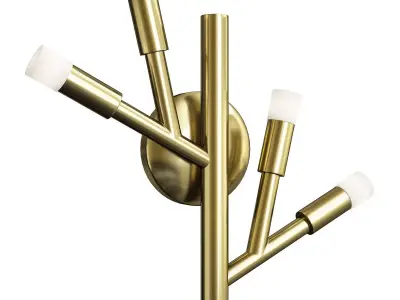LIVNY SCONCE Low-poly 3D model