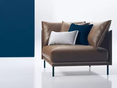 Gentry Armchair 3D model