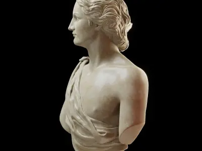 Apollo Bust 3D print model