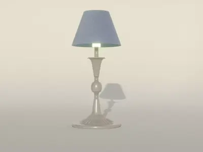 floor lamp 3D model 24